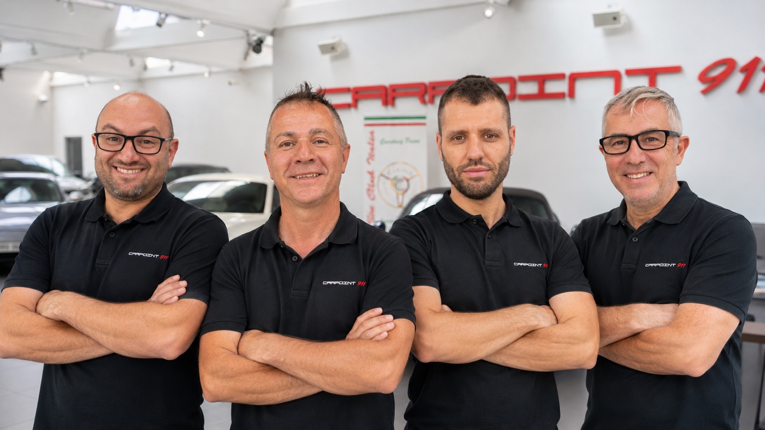 Michele, meccanico Carpoint 911